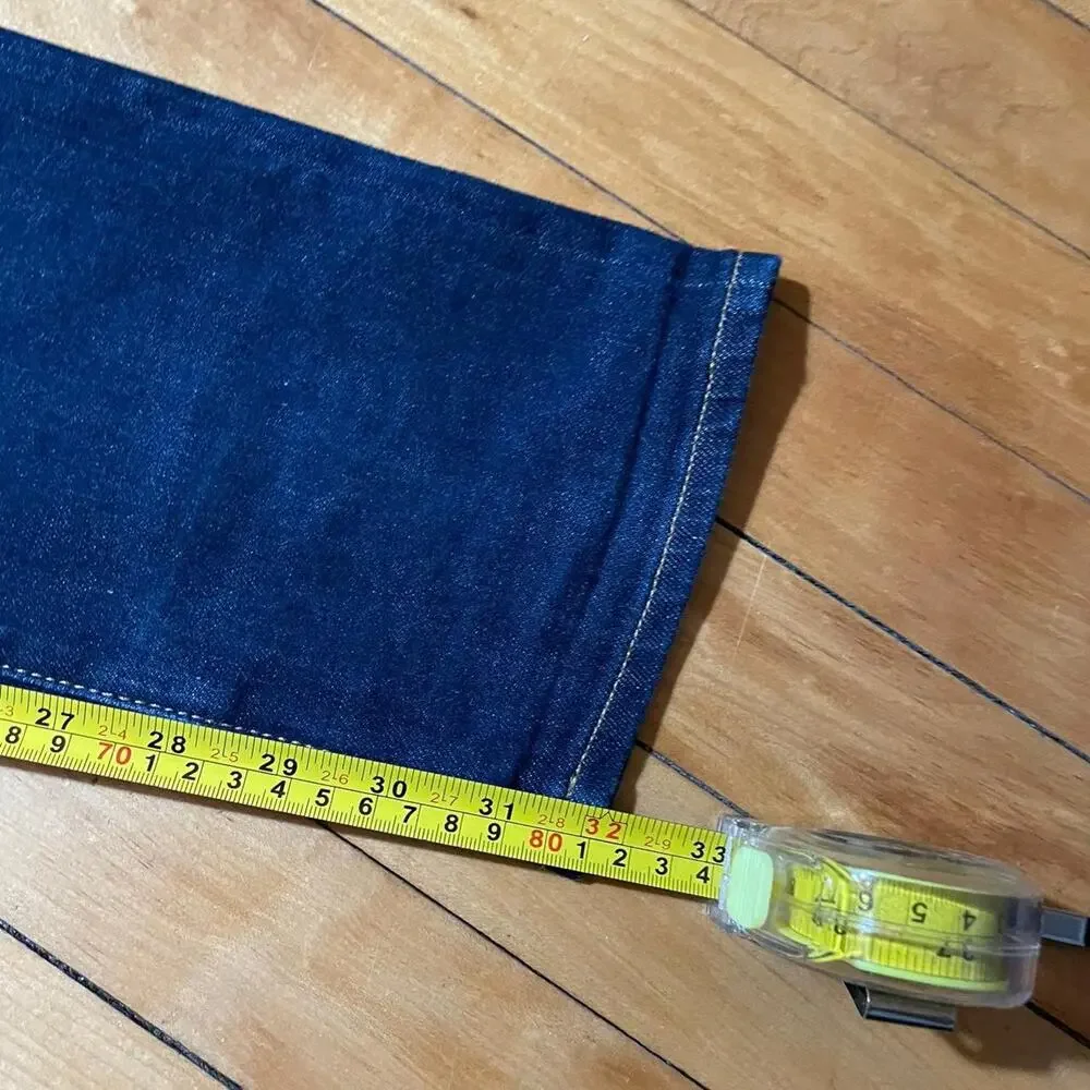Hiroshi Kato The Pen Men's Jeans Size 32- Dark Blue